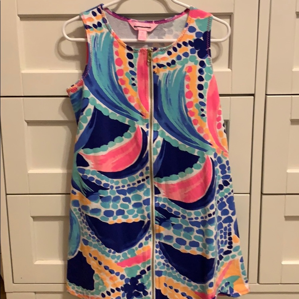 Girls Lilly Pulitzer dress size 6-7